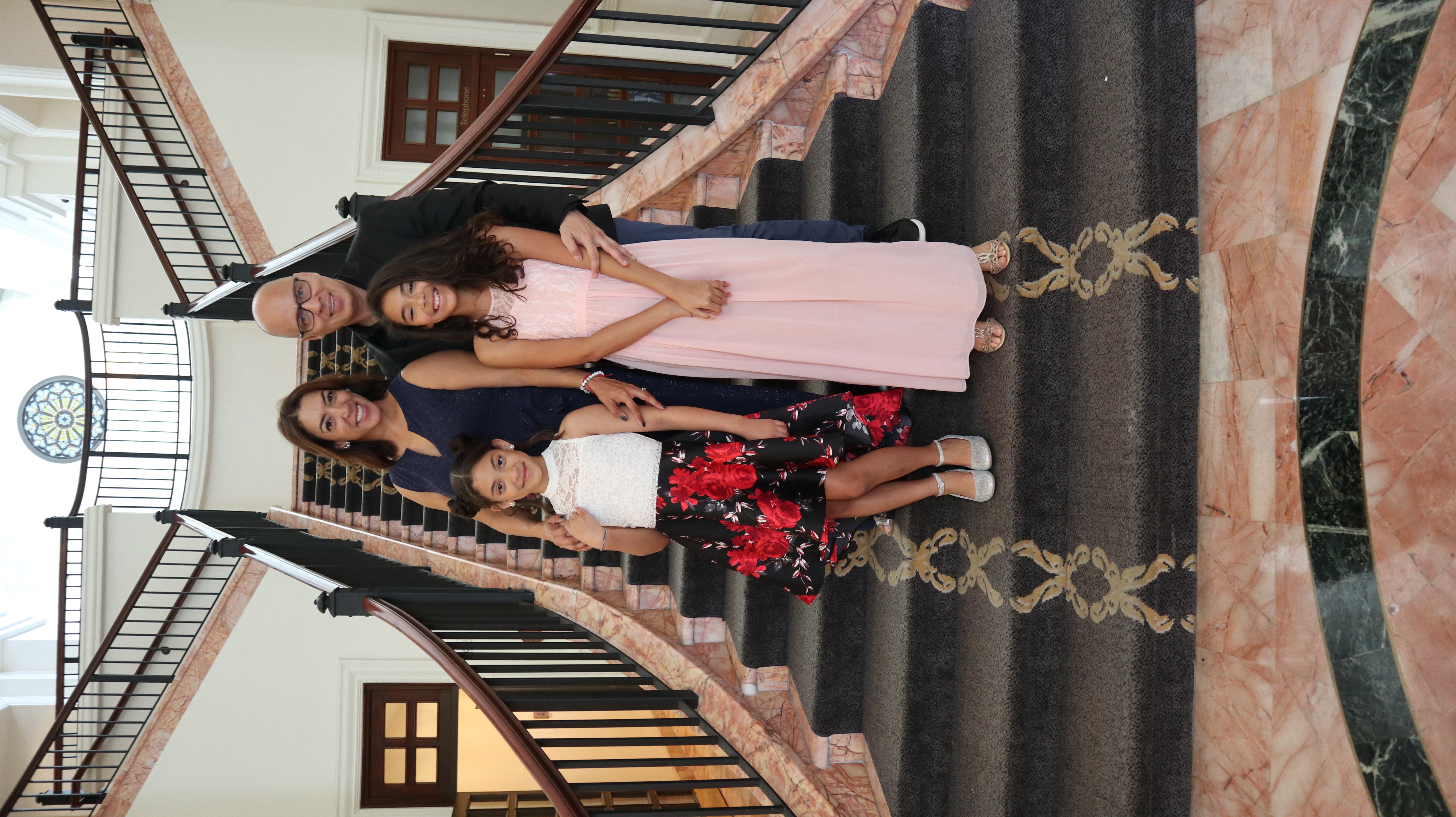 Cris Chico and family